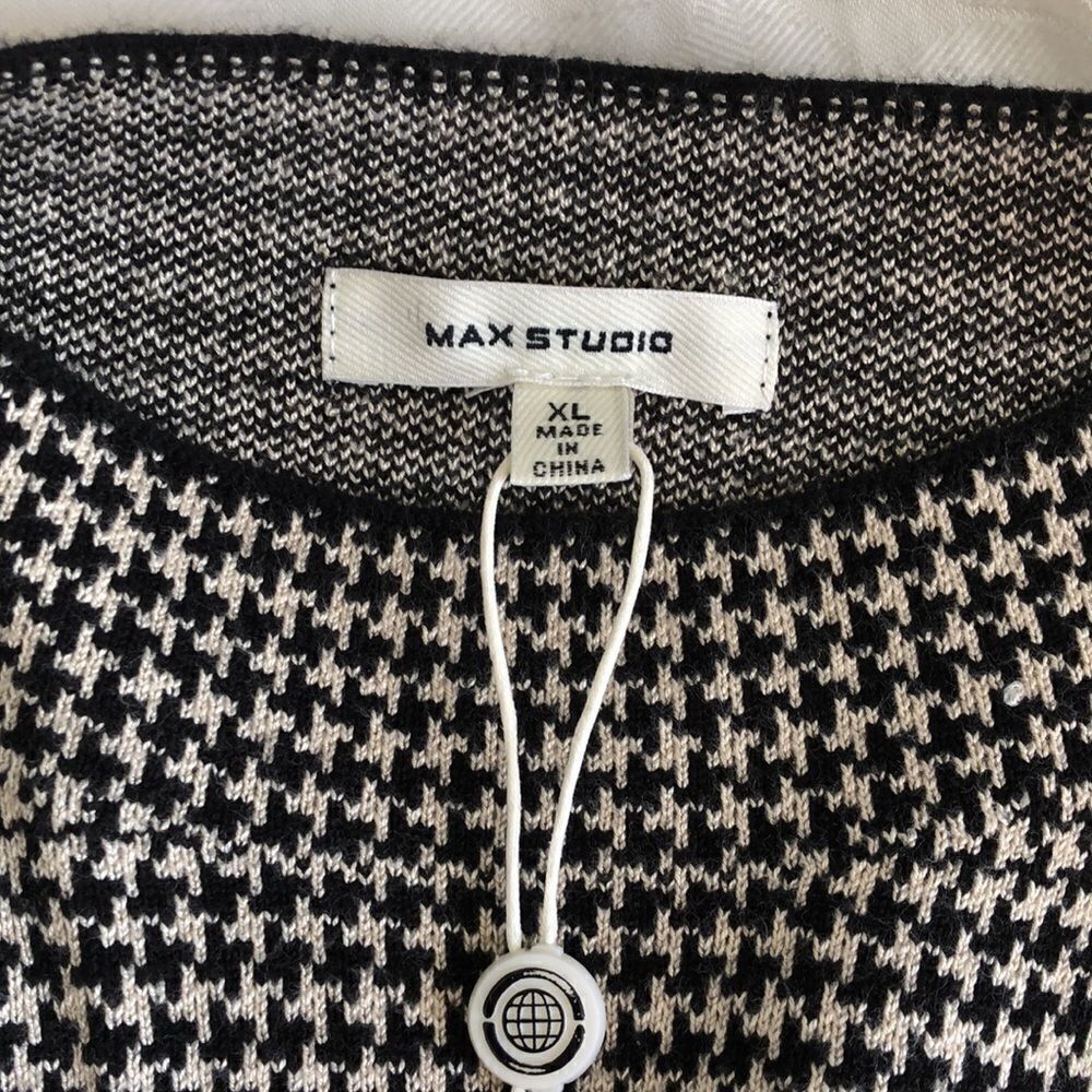 Max Studio Knit Sweater dress size XL NWT - Picture 3 of 5